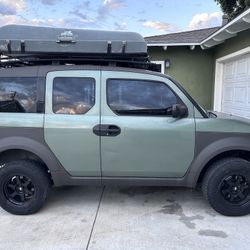 2003 Honda Element Ex Lifted JDM K24 W/ Roof Top Tent 