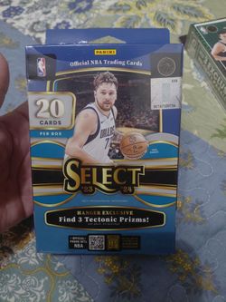 Panini Select 2023-24 NBA Basketball Hanger Box $55