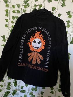 🔥Disney The Nightmare Before Christmas Bonfire Shacket🔥