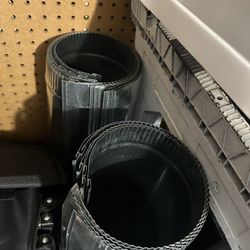 14 Pieces , 6” Round Ductwork 