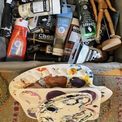 Loads of Acrylic Paint 