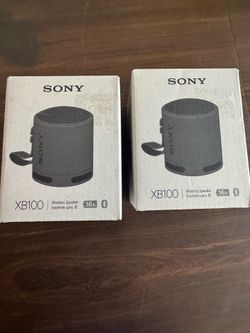 Sony Xbox-100 speakers 2 pack new