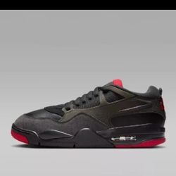 Nike Air Jordan 4 RM Shoes 'Bred' FQ7939-060 Men's Sizes 9.5