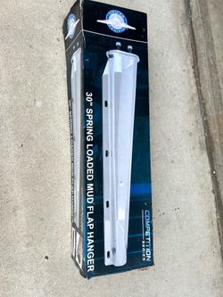 Mud flap hanger - pacific united