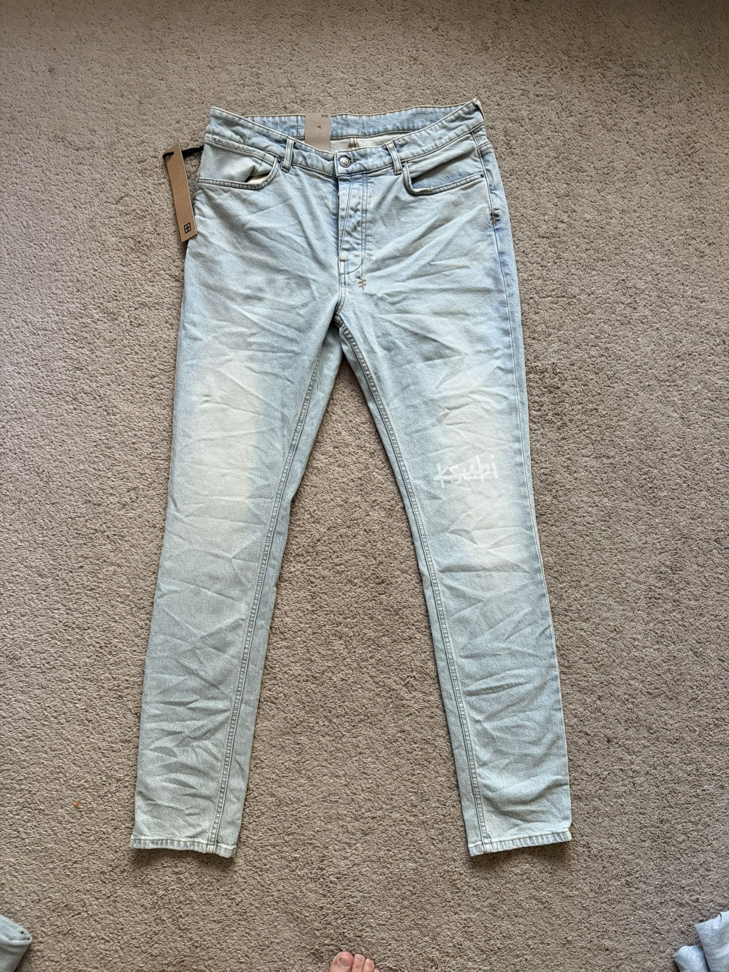 Ksubi Jeans Mens Van Winkle Skinny Size 32-33-34-36-38