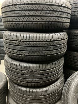 Tires 255-55r18 Michelin