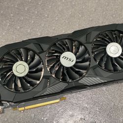 MSI 1080ti 11G OC