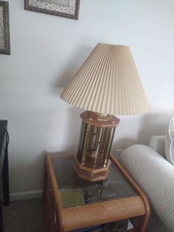 Three-piece table set and a wicker storage stand