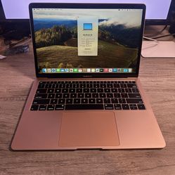 2019 13” MacBook Air: 1.6Ghz i5, 8GB, 128GB SSD, New Battery