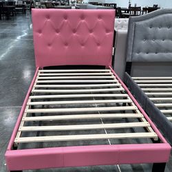 Twinn Pink Plain With Ortho Matres!!!!!