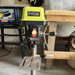 10 In. 5 Speed Drill Press - RHOBI