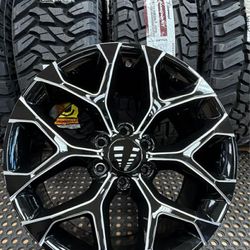 24x10 Wheels Set Available 