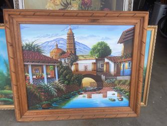 Handmade Oil Painting -3D effecting