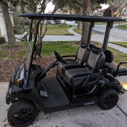 2017 Yamaha Electric Golf Cart 