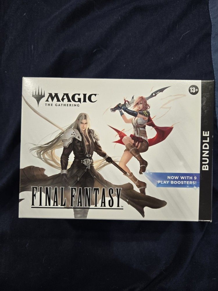 Magic The Gathering Final Fantasy Booster Bundle