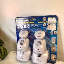 Ultrasonic Pest Repellers //New