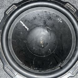 12” Rockford fosgate