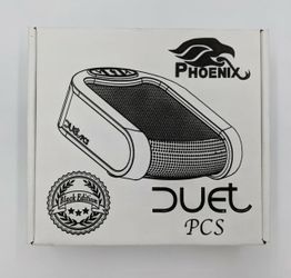 Phoenix Audio Duet PCS BLACK EDITION PC / MAC USB speaker phone BNIB