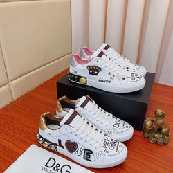 Dolce Gabbana Men’s Shoes With Box New 