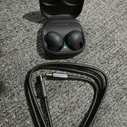 Samsung - Galaxy Buds2 Pro True Wireless Earbud Headphones - Graphite