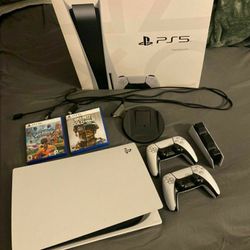 New Consoles Sony PS5