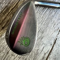 Wedge BombTech Golf 60° Wedge *Steel Wedge* Flex Golf Club BombTech Grip