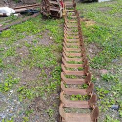 Bobcat Tire Tracks