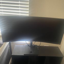 Omen Curve Gaming Monitor