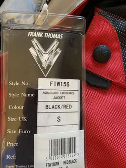 Frank Thomas Motorcycle Jacket New