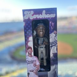 Clayton Kershaw Dodgers Bobblehead