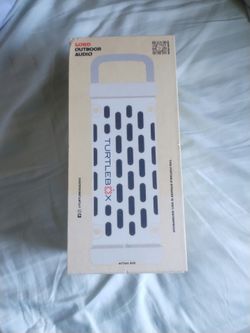 Turtlebox Bluetooth speaker