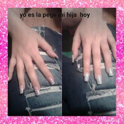 Yo es la pege mi hija hoy $10