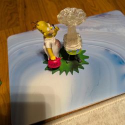 Homer Simpson Kiss the Chef Limited Edition Numbered Hamilton Collection Statue