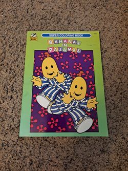Bananas In Pajamas Coloring Book 
