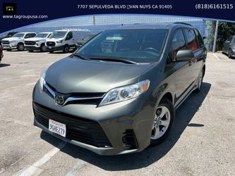2018 Toyota Sienna