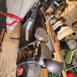 Electric scooter brand new