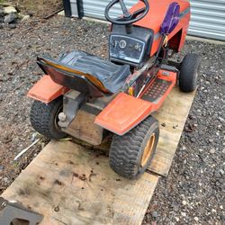 Riding Lawn Mower or Race/ Rally Mower 