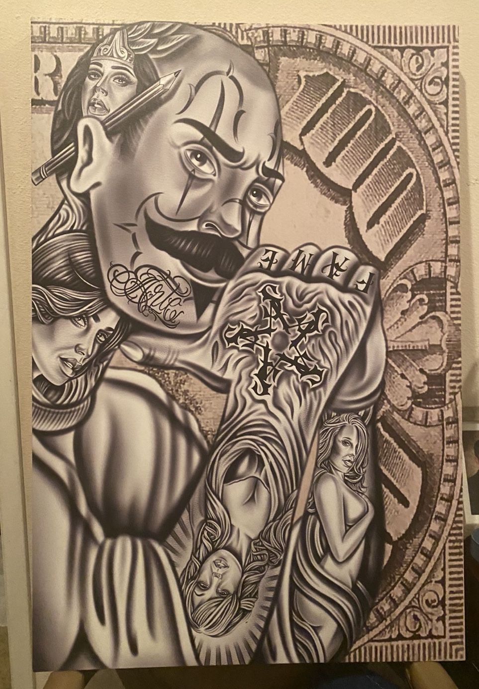 chicano art print for Sale in Chino Hills, CA OfferUp