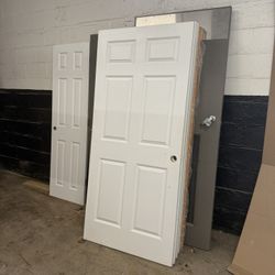 5 Solid Wood Panel Inside Doors
