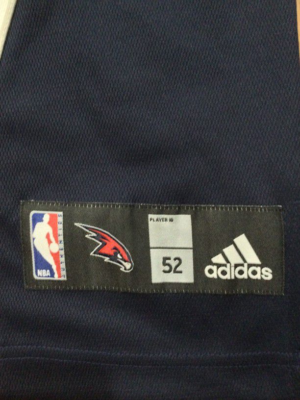 Authentic Atlanta Hawks Joe Johnson Adidas Jersey for Sale in Los