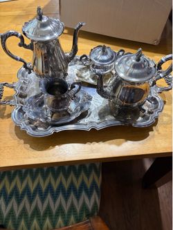 Silver Plated Coffee and Tea Set