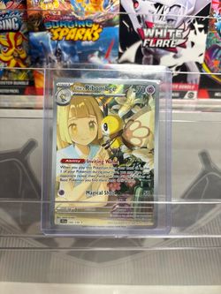 Lillie's Ribombee 164/159 Illustration Rare Pokemon Card