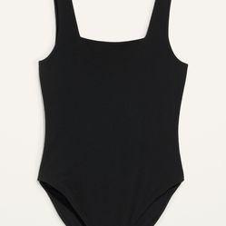 Old Navy Square Neck Tank Top Bodysuit 