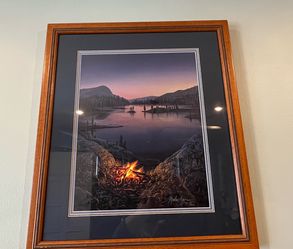 Limited Edition print titled Evening Star by artist Stephen Lyman(Highland Park 90042)
