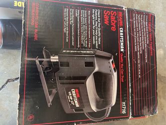 Sabre Saw