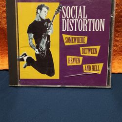 Social Distortion Somewhere Between Heaven And Hell