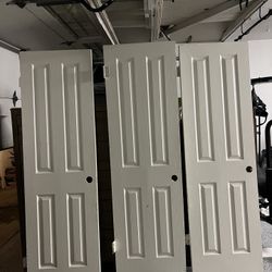 Doors 23 3/4 by 78 1/2