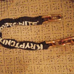 Chain Kryptonite Lock