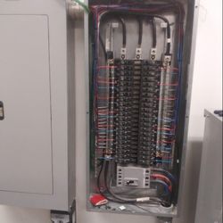 Electrical Box Y Lights 