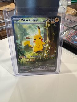 Pikachu ex ascended heroes